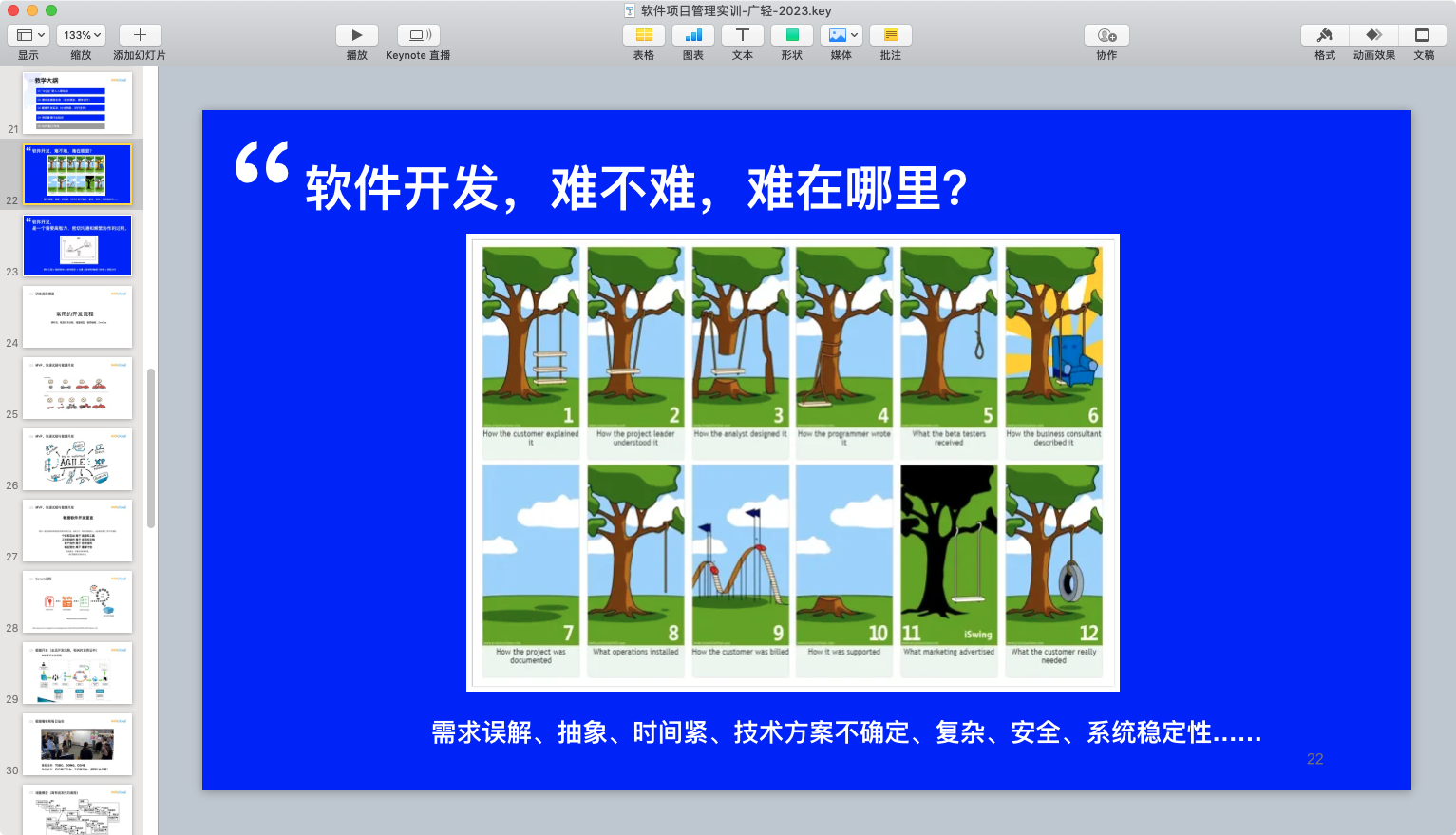 实训课程PPT